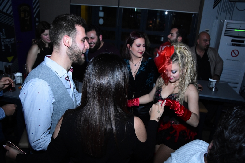 AT Work Beirut on Saturday Night